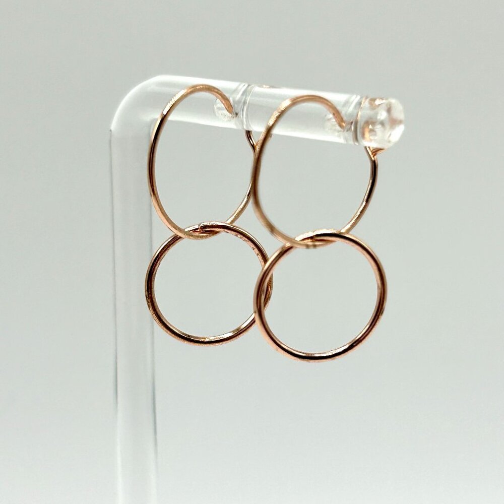 💙💚Koton Multi-Tone Earring Set – 6 Pairs, Mix of Styles & Finishes - Picture 12 of 15